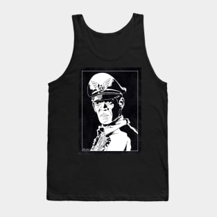 BISON - Street Fighter (Black and White) Tank Top